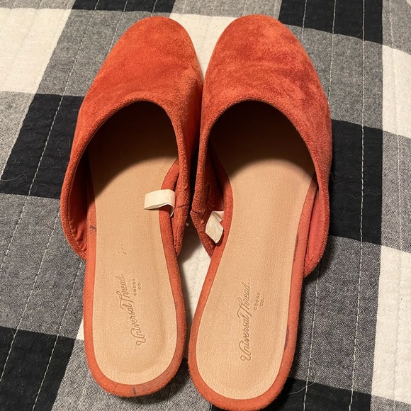 Universal Thread Mules Rust slides - Picture 3 of 4